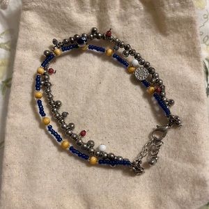 Free People Treasure Layer Anklet